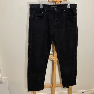 Urban Star Men’s Black jeans size 38x32